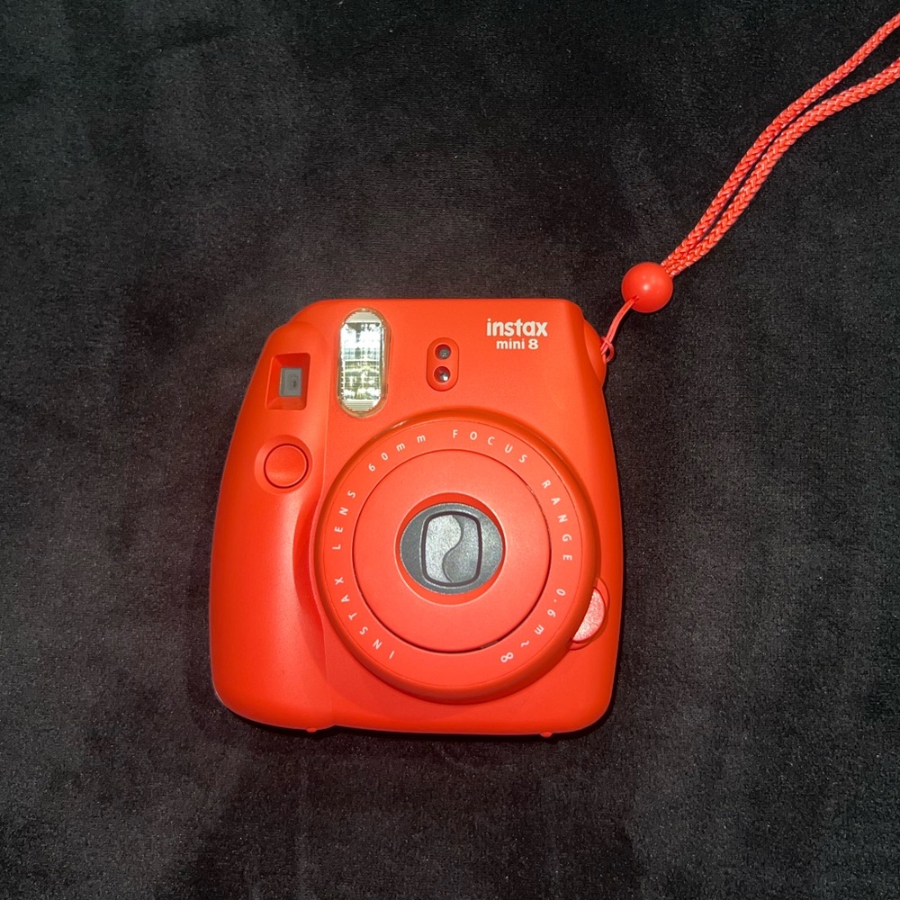 Polaroid mini instax 8 RED♥️